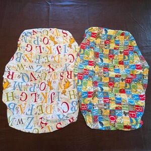 Dr. Seuss ABC Baby Changing Pad Cover Set of 2 By Trend Lab